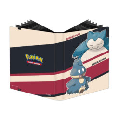 Pokemon 9 pocket portfolio Snorlax and Munchlax