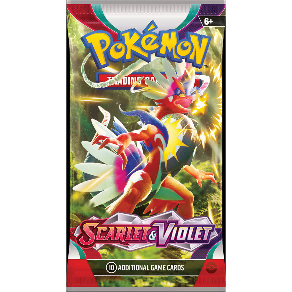 Pokemon boosterpack Scarlet en Violet