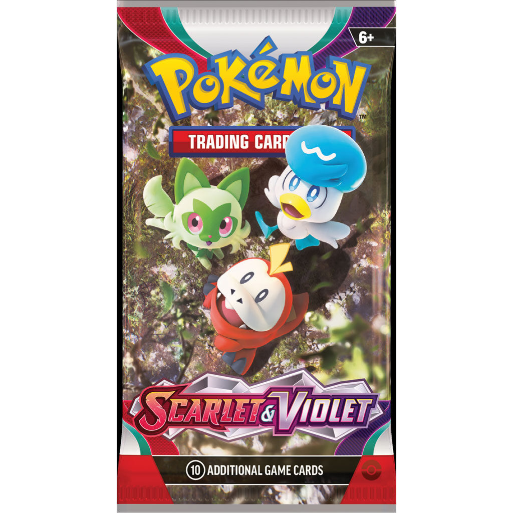 Pokemon boosterpack Scarlet en Violet