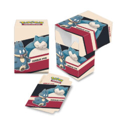 Pokemon deckbox Snorlax en Munchlax