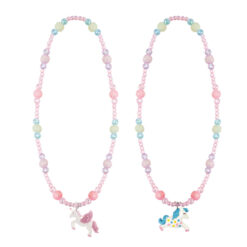 Prancing pony ketting
