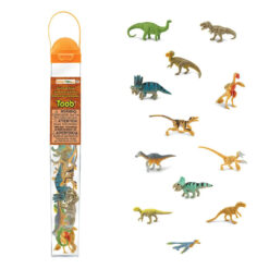 Safari tube gevederde dinosaurussen