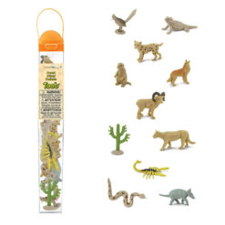 Safari tube woestijn dieren