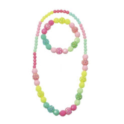 Vividly Vibrant Ketting en Armband set