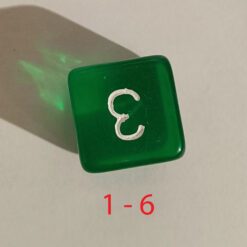 dobbelsteen 6 cijfers
