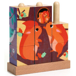 9 delige blok puzzel