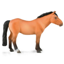 Collecta Mongoolse hengst voskleurig