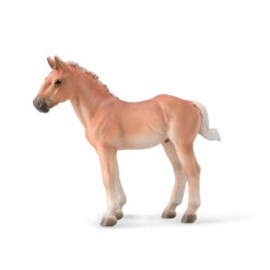 Collecta Noriker foal flaxen chesnut