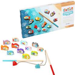 Cubika houten visspel