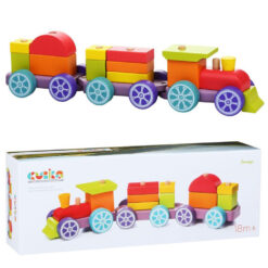 Cubika trein Rainbow expres LP-3