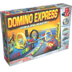 DOMINO EXPRESS Crazy race