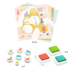 Djeco Mix and match junior