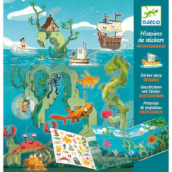 Djeco Sticker boek avontuur op zee