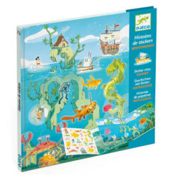 Djeco Sticker boek avontuur op zee