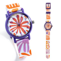 Djeco horloge bladeren