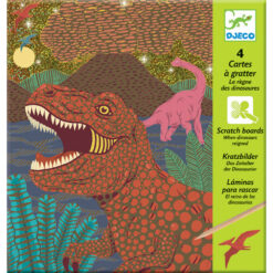 Djeco kras plaatjes dinosaurus