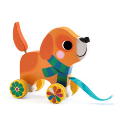 Djeco trekfiguur hondje Lou