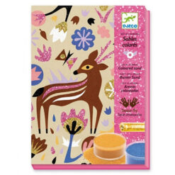Djeco zand schilderij het wonderbos