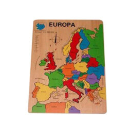 Houten puzzel Europa