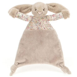 Jellycat Blossom Bea Beige Bunny knuffeldoekje