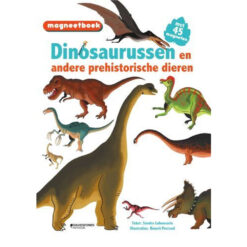 Magneetboek Dinosaurussen en andere prehistorische dieren