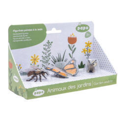 Papo 80009 Dieren in de tuin box 2