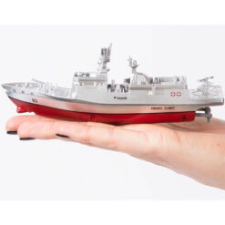 RC mini battle ship