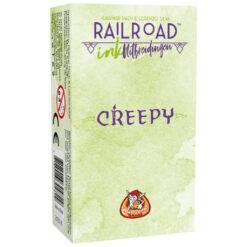Railroad ink Creepy uitbreiding
