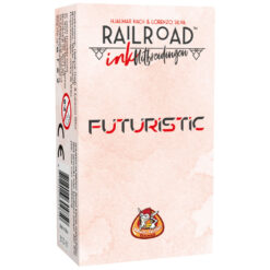 Railroad ink Futuristic uitbreiding