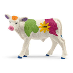 Schleich colorful spring calf limited edition 2023
