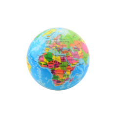 Wereldbol stress bal