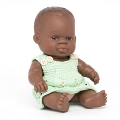 Babypop Aziatisch meisje 21cm