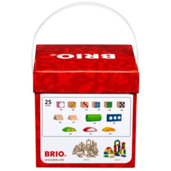 Brio 25 houten blokken met patronen