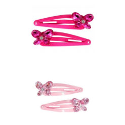 Bursting Butterfly Gemstone Clip