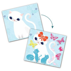 Djeco Artistic Patch kleine dieren