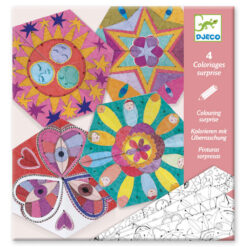 Djeco mandala's kleuren en vouwen