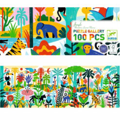 Djeco puzzel Jungle 100pcs