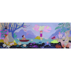 Djeco puzzel children's lake 100pcs
