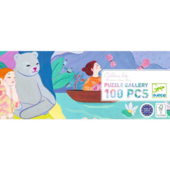 Djeco puzzel children's lake 100pcs