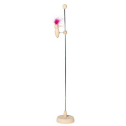 Goki Specht met roze kuif