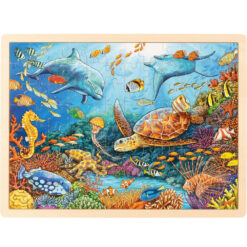Houten puzzel Great Barrier reef 96 stukjes