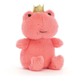 Jellycat Crowning Croaker Pink