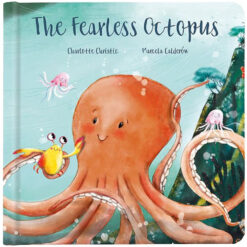 Jellycat The Fearless Octopus Book