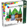 Magnatiles Forest animals
