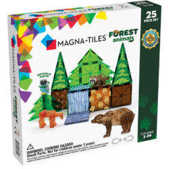 Magnatiles Forest animals