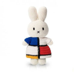 Miffy handmade and her Mondriaan dress