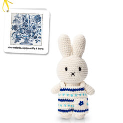 Miffy handmade and her new delft blue overall