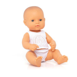 Miniland babypop Europees meisje 32cm