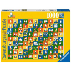 Nijntje portretten puzzel 1000pcs