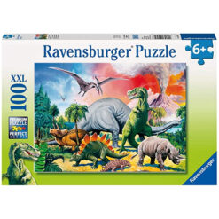 Ravensburger XXL puzzel dinosauriers 100pcs